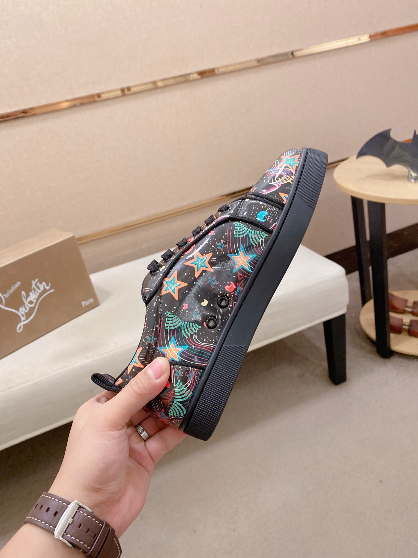 Cistian Louboutin Man